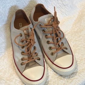 Grey Converse All Stars
